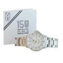 Orologio Virtus 150 Emilio Quadrante silver.